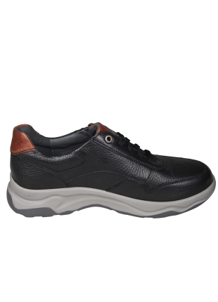 Waldlaufer Waldlaufer 718007 H-Max Zwarte Sneaker