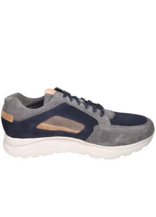 Gijs Gijs 2164.2338 Wijdte H Grijze Sneaker
