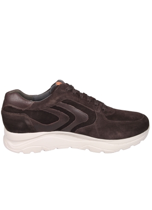 Gijs Gijs 2160.2414 Wijdte K Bruine Sneaker