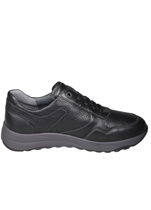 Waldlaufer Waldlaufer 662002 John Zwarte Sneaker