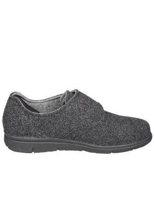 Solidus Solidus 64030 Hardy Grijze Pantoffel