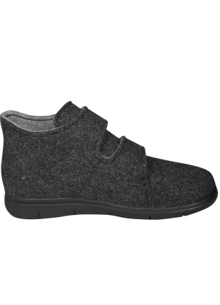 Solidus Solidus 64045 Hardy Grijze Pantoffel