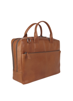 Plevier Plevier 351 Flint Cognac Tas