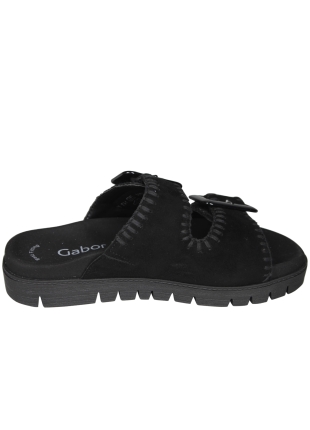 Gabor Gabor 83.741.17 Zwarte Slipper