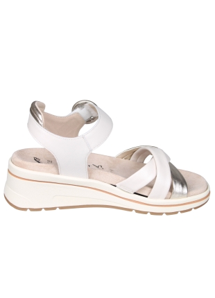 Caprice Caprice 9-28304-46 156 Witte Sandaal