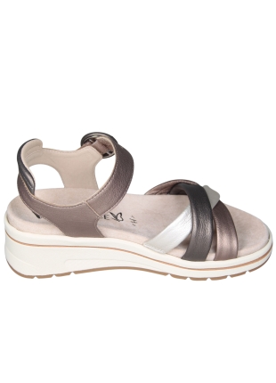 Caprice Caprice 9-28304-46 366 Taupe Sandaal