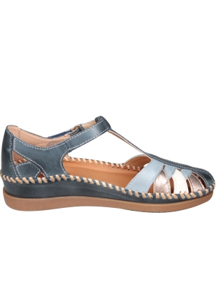 Pikolinos Pikolinos CADAQUES W8K-0705C1 Blauwe Sandaal