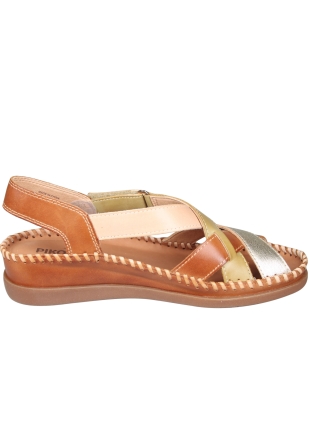 Pikolinos Pikolinos CADAQUES W8K-0741C2 Bruine Sandaal