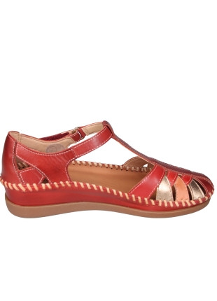 Pikolinos Pikolinos CADAQUES W8K-0705C1 Rode Sandaal