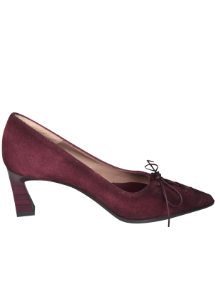 Hispanitas Hispanitas HI264951 Velour Bordo Pump