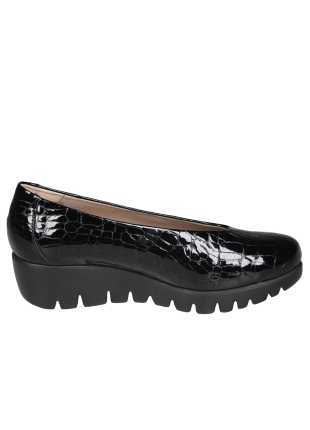 Wonders Wonders C-33100 Zwarte Pump