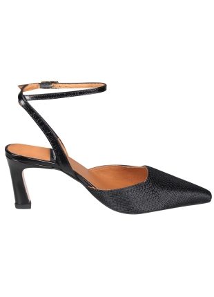 Angel Alarcon Angel Alarcon AMALIA 26022-458B Zwarte Slingback