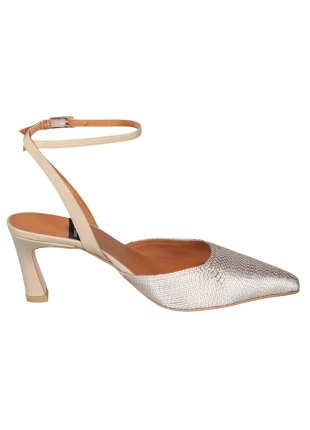 Angel Alarcon Angel Alarcon AMALIA 26022-458B Beige Slingback