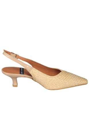 Angel Alarcon Angel Alarcon OLIVIA 26020-416D Beige Slingback