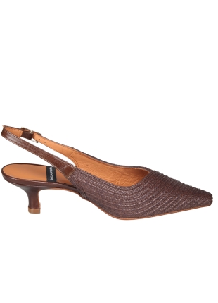 Angel Alarcon Angel Alarcon OLIVIA 26020-416D Bruine Slingback