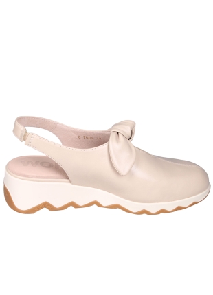 Wonders Wonders Simon C-7602 Beige Slingback