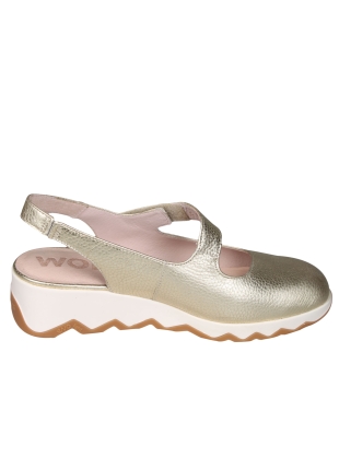 Wonders Wonders SIMON C-7622 Gouden Slingback