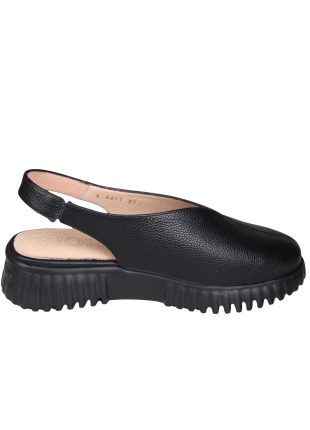 Wonders Wonders FLEX FLY A-4411 Zwarte Slingback