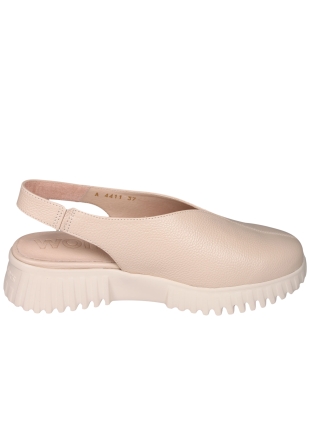 Wonders Wonders FLEX FLY A-4411 Beige Slingback