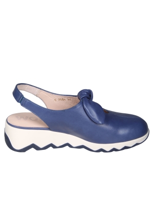 Wonders Wonders Simon C-7602 Blauwe Slingback