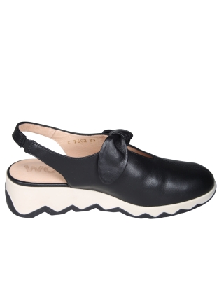 Wonders Wonders Simon C-7602 Zwarte Slingback