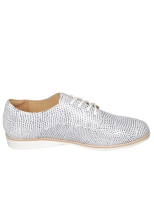 Rollie Rollie Derby blue white snake Witte Veterschoen