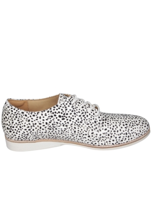 Rollie Rollie Derby Witte Veterschoen