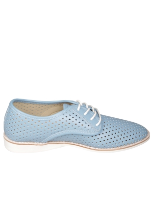 Rollie Rollie Derby Punch Blauwe Veterschoen