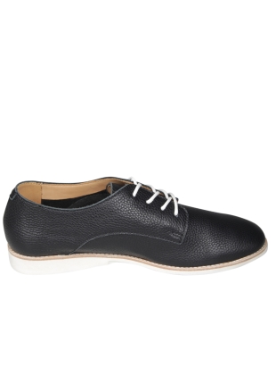 Rollie Rollie Derby Super Soft Zwarte Veterschoen