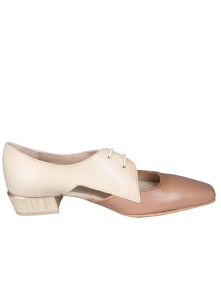 Hispanitas Hispanitas BHV264628 Azucena Bruine Veterschoen