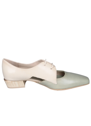 Hispanitas Hispanitas BHV264628 Azucena Groene Veterschoen
