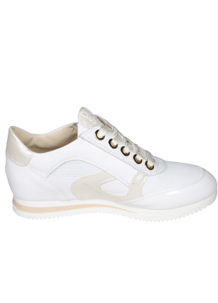DL Sport DL Sport 6994 Witte Veterschoen