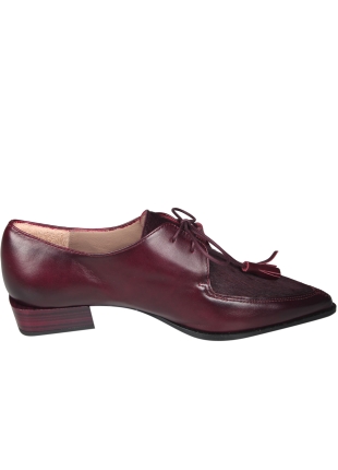 Hispanitas Hispanitas HI265220 Soho Bordo Veterschoen