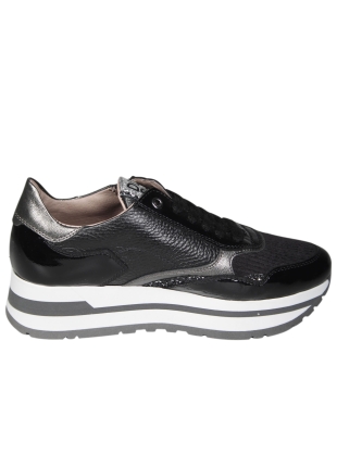 DL Sport DL Sport 6730 Zwarte Sneaker
