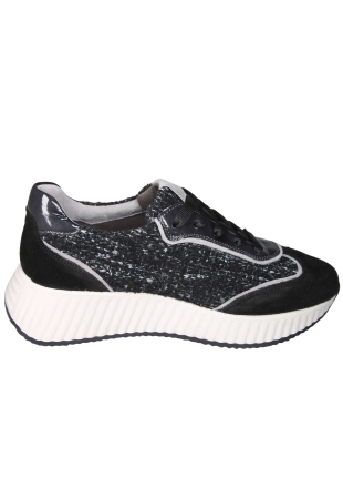 Softwaves Softwaves 8.95.21 Alice Zwarte Sneaker