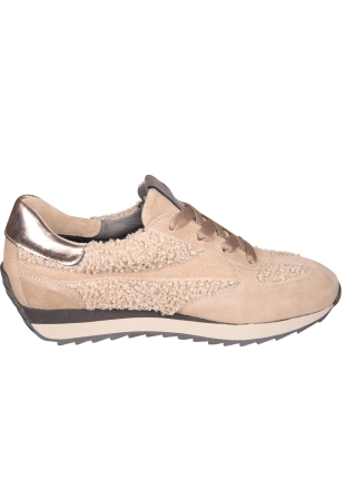 Softwaves Softwaves 9.32.08 Donna Beige Sneaker