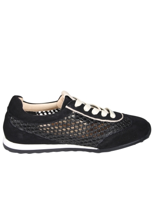 Softwaves Softwaves 9.35.01 Maira Zwarte Sneaker