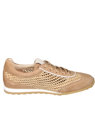 Softwaves Softwaves 9.35.01 Maira Cognac Sneaker