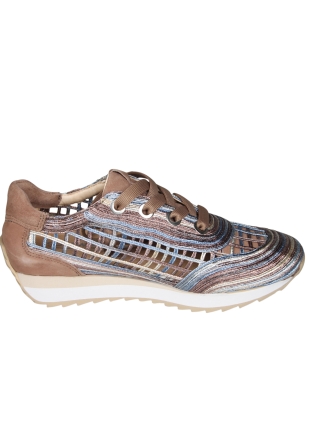Softwaves Softwaves 9.32.30 Delta Blauwe Sneaker