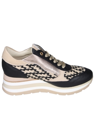 DL Sport DL Sport 7006 Zwarte Sneaker