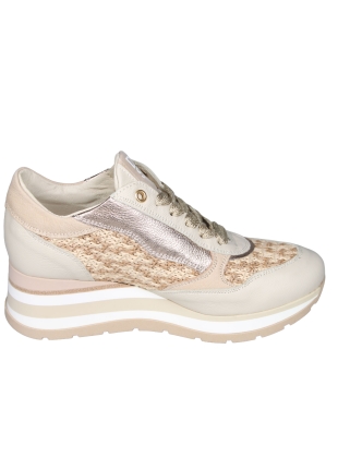 DL Sport DL Sport 7006 Beige Sneaker