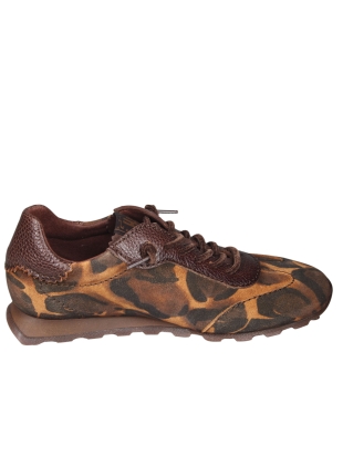 Hispanitas Hispanitas HI265187 Jirafa Bruine Sneaker