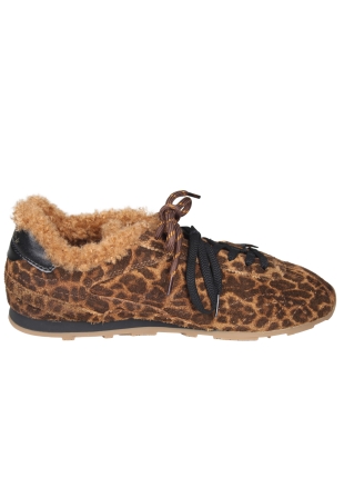 MRP Star MRP Star MEDELIN FUR V1 Bruine Sneaker