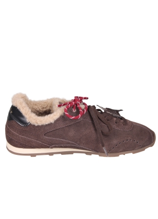 MRP Star MRP Star MEDELIN FUR V3 Bruine Sneaker