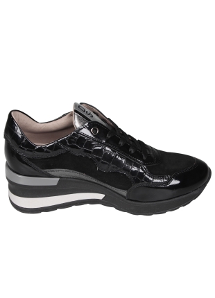 DL Sport DL Sport 6751 Zwarte Sneaker