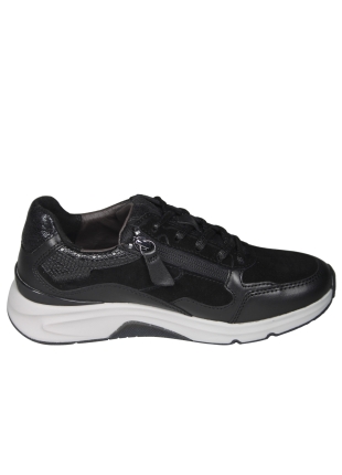 Rollingsoft Rollingsoft 0103.02.001 Zwarte Sneaker