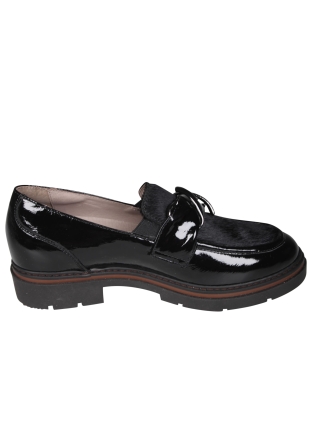 DL Sport DL Sport 6766 Zwarte Instapper