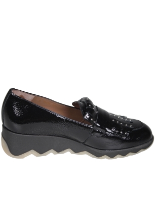 Wonders Wonders C-7630 Zwarte Instapper