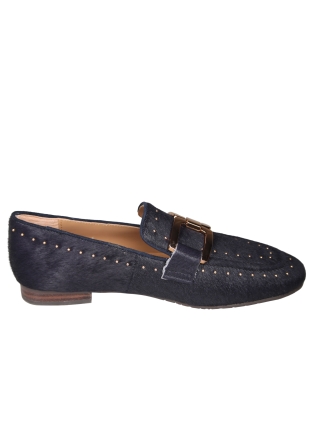 Di Lauro Di Lauro Catrina 2645102 Blauwe Instapper
