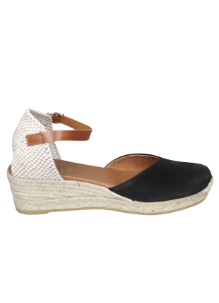 Viguera Viguera 1757 Zwarte Espadrille